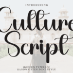 Culture Script Font - Featured Image