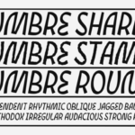 Cumbre Font - Featured Image