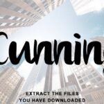 Cunning Font - Featured Image