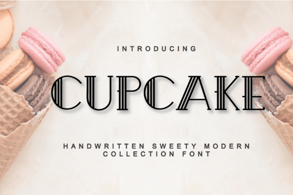 Cupcake Font - Featured Image