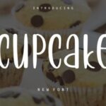 Cupcake Font - Featured Image
