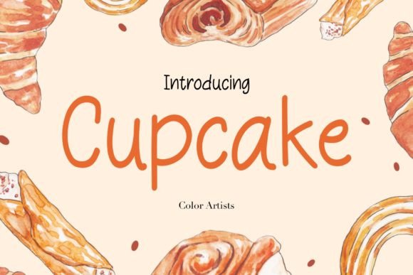 Cupcake Font - Featured Image