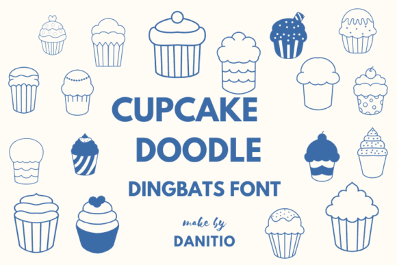 Cupcake Font - Featured Image