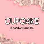 Cupcake Font - Featured Image