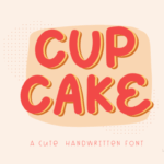 Cupcake Font - Featured Image