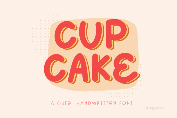 Cupcake Font - Featured Image