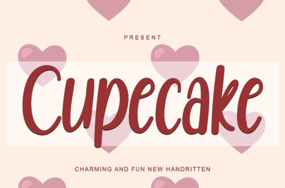 Cupcake Font - Featured Image