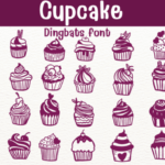 Cupcake Font - Featured Image