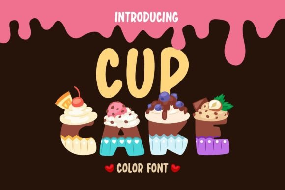 Cupcake Font - Featured Image