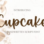 Cupcake Font - Featured Image