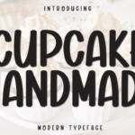 Cupcake Handmade Font - Featured Image