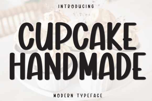 Cupcake Handmade Font - Featured Image