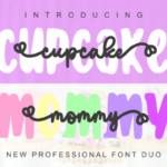 Cupcake Mommy Font - Featured Image