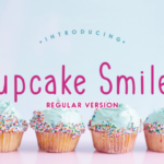 Cupcake Smiles Family Font - Featured Image