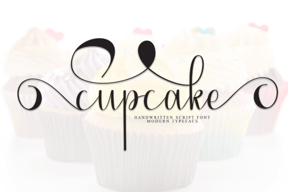 Cupecake Font - Featured Image