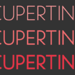 Cupertino Font - Featured Image