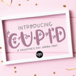 Cupid Font - Featured Image