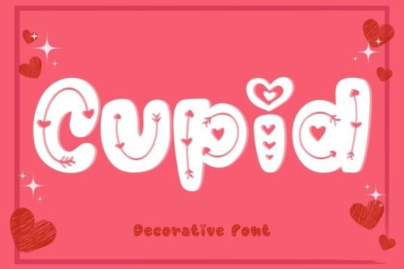 Cupid Font - Featured Image