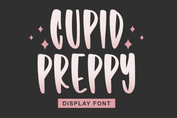 Cupid Preppy Font - Featured Image