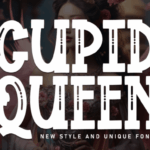 Cupid Queen Font - Featured Image