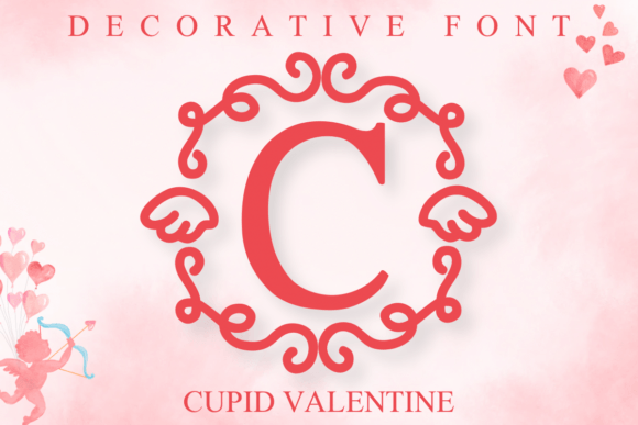 Cupid Valentine Font - Featured Image