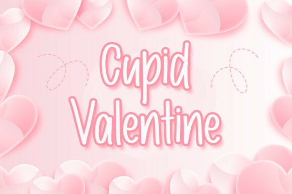 Cupid Valentine Font - Featured Image