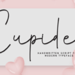 Cupiden Font - Featured Image