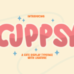 Cuppsy Font - Featured Image
