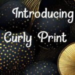 Curly Print Font - Featured Image