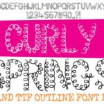 Curly Springs Font - Featured Image