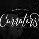Currators Script Font - Featured Image