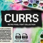 Currs Font - Featured Image