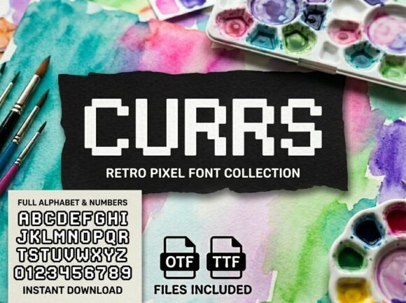 Currs Font - Featured Image