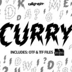 Curry Font - Featured Image