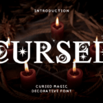 Cursed Magic Font - Featured Image