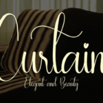 Curtain Font - Featured Image