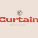 Curtain Font - Featured Image