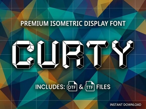 Curty Font - Featured Image