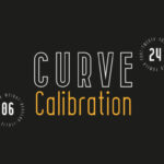 Curve Calibration Family Font - Featured Image