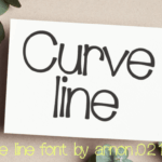 Curve Line Font - Featured Image