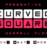Curved Square Font - Featured Image