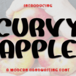 Curvy Apple Font - Featured Image