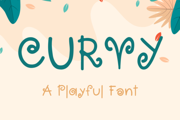 Curvy Font - Featured Image