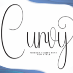 Curvy Font - Featured Image