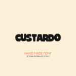 Custardo Font - Featured Image