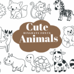Cute Animals Font - Featured Image