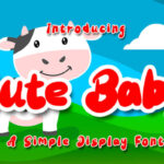 Cute Baby Font - Featured Image