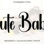 Cute Baby Font - Featured Image