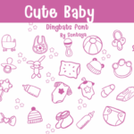 Cute Baby Font - Featured Image