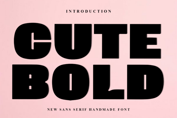 Cute Bold Font - Featured Image